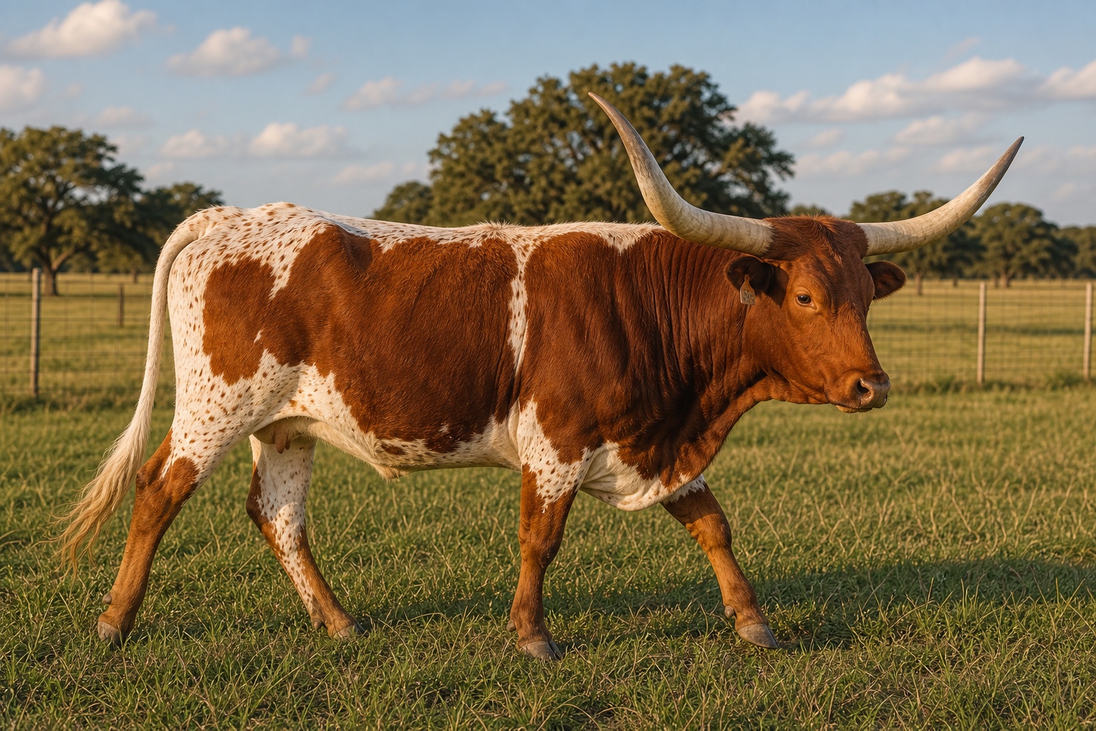 Maxx Factor Texas Longhorn profile at Dark Horse Ranch